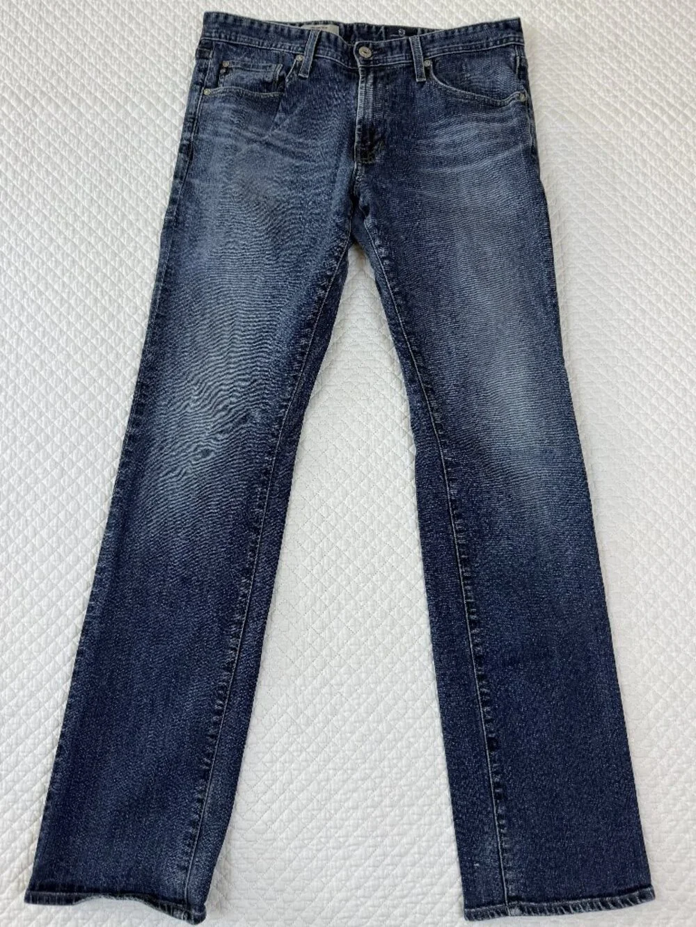 AG Adriano Goldschmied The Protege Straight Leg Jeans Dark Wash 32x34